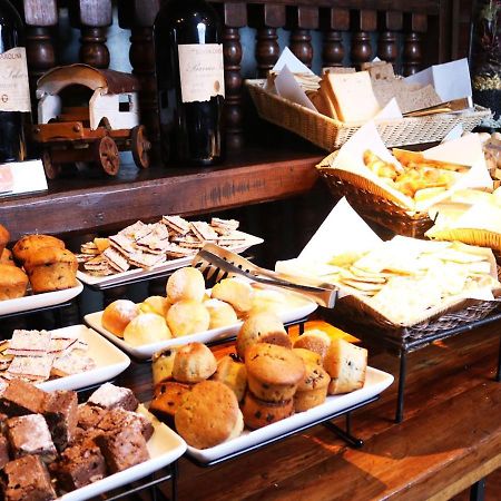 Hotel Y Centro De Eventos Manquehue Las Condes Santiago Dış mekan fotoğraf