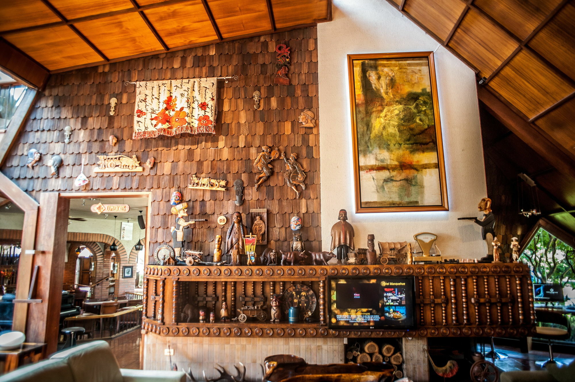 Hotel Y Centro De Eventos Manquehue Las Condes Santiago Dış mekan fotoğraf
